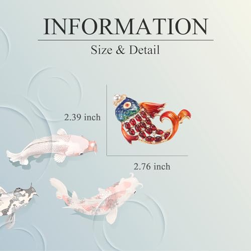 Image of Animal Brooch for Women Girls Rhinestone Animal Brooch Lapel Pin Jewelry Gift for Mom Wife
