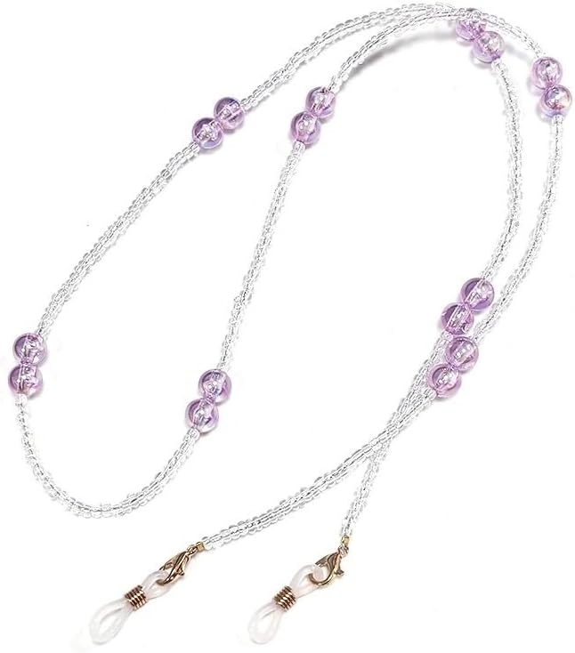Female Reading Glasses Chain Eyewear Accessories Casual Acrylic Beaded Eyeglass Rope