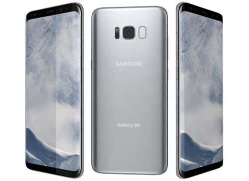 Samsung Galaxy S8+ Plus / 64GB / Arctic Silver / T-Mobile (Renewed)