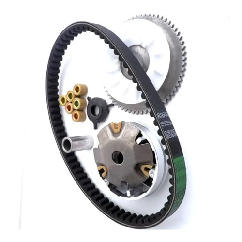 Variateur GY6 50cc et courroie d'entraînement pour motorisation 139QMB de cyclomoteur 49cc