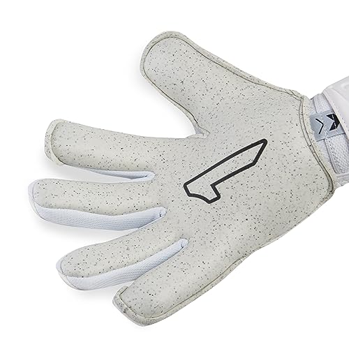 Gant de gardien de but blanc Rinat Stellar II Alpha pour les entraînements