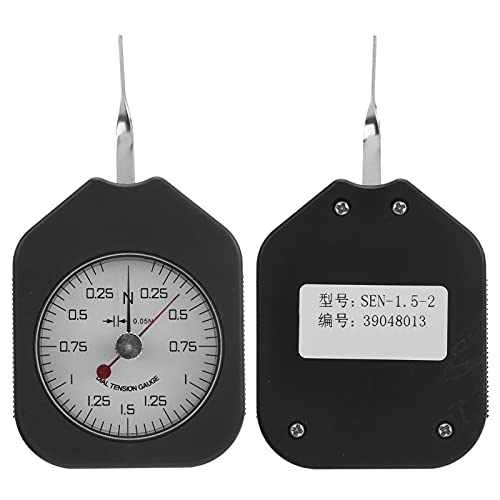 Summer Enjoyment Dial Tension Tester, Gauge Pull Scale Tension Meter for Micro Switch for Electronic Switch for Relay Tip Pressure