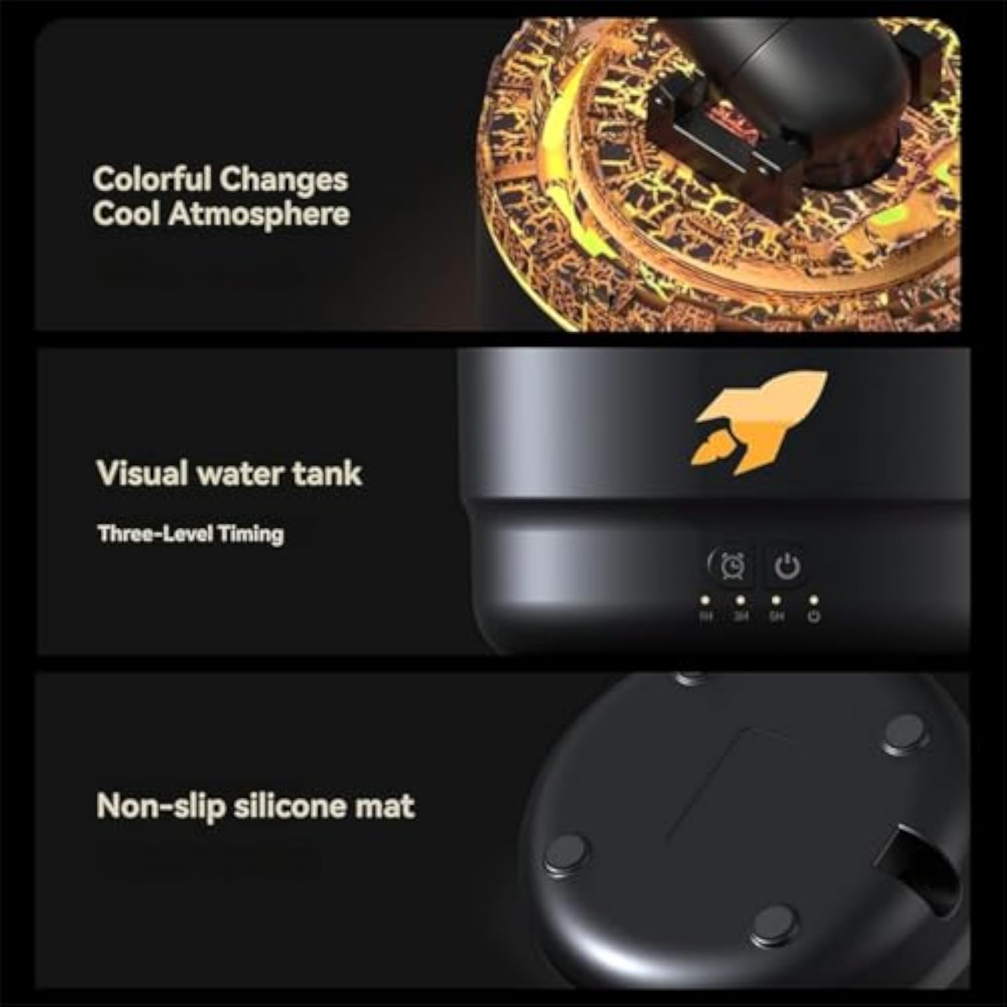 Cannon Blast Aroma Humidifier with Silent Diffuser Function