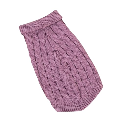 Maglione per Cani di Piccola Taglia - Cappottini e Maglioncini per Cuccioli - Morbidi e Leggeri, Cappotto Caldo per Freddo Esterno