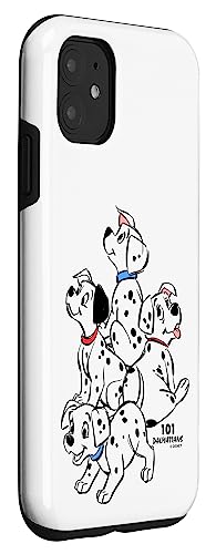 iPhone 11 Disney Coque protection 101 Dalmatiens motif chiots mignons