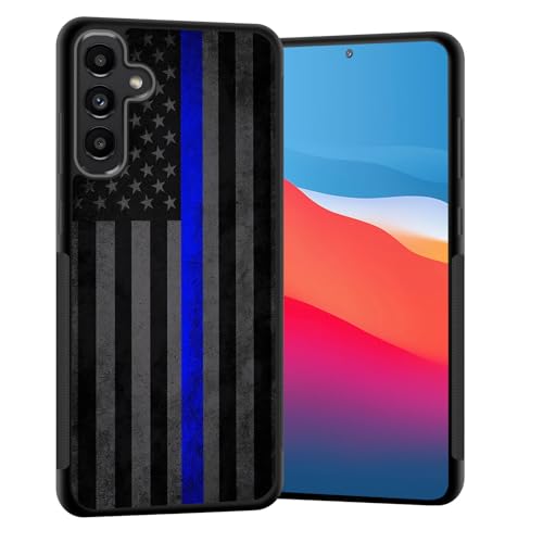 Coque Galaxy S25 FE anti-rayures structure fine et antichoc ligne bleue