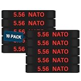 ELVO 10 Pack Magazine Marking Bands, 5.56 NATO