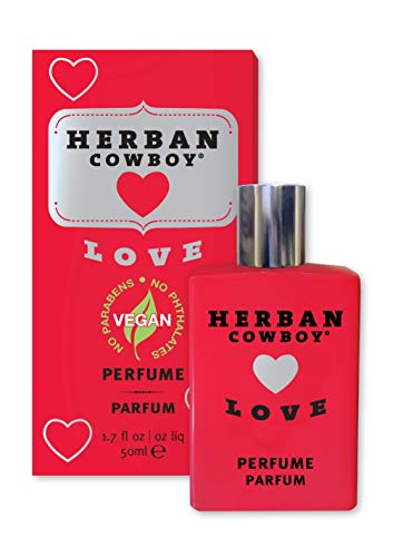 Herban Cowboy Women's Perfume, Love, 1.7 Ounce