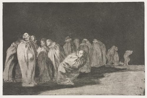 Impression d'art les Proverbes Goya toile de qualité