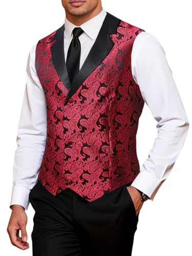 Chaleco de traje de hombre ideal para bodas sofisticadas y eventos de gala 6