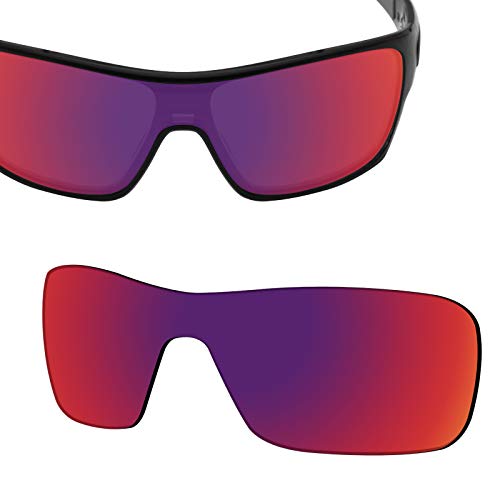 Image of New 1.8mm Thick UV400 Replacement Lenses for Oakley Turbine Rotor OO9307 Sunglass