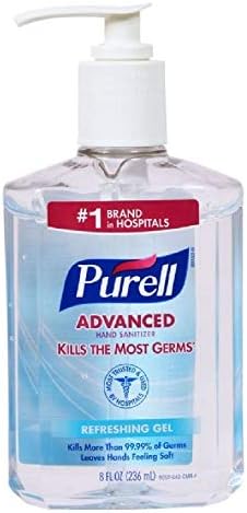 Purell Advanced Hand Sanitizer 8 fl oz (236 ml)