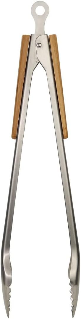 Cooking Tongs BBQ Clip Stainless Steel Long Handle Kitchen Cooking BBQ Non-Stick Salad Food Clip Kitchen Accessories Tongs