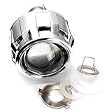  Motorrad-Lichter, 6,3 cm (2,5 Zoll) Motor, Bi-Xenon-HID-Projektor, Winkel-Augen-Halo-Objektiv-Scheinwerfer