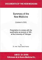 Summary of the New Medicine 8493009199 Book Cover