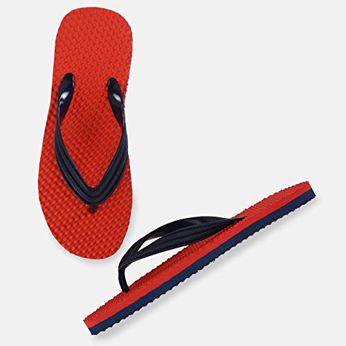 Image of Solefit Men's Navy Slippers-9 UK (43 EU) (SLFT-0084)