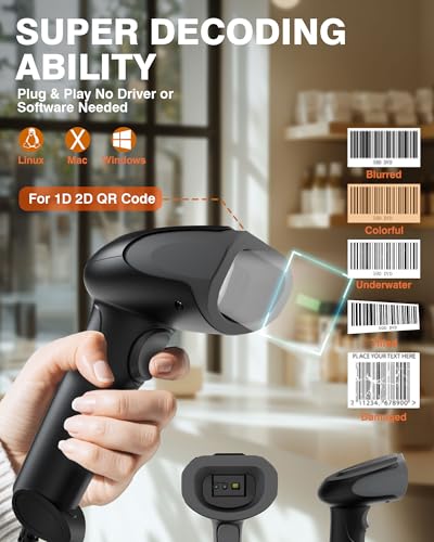 Image of PYY Cash Register for Small Businesses with Scanner