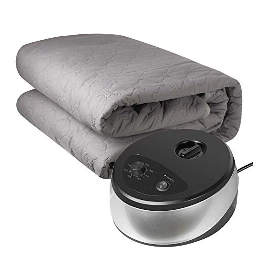 Heating Mattress Water Heated Mattress Pad Soft Comfort and Safe 50℉-149℉ Adjustable Water Heating Mattress for Family (Queen(60"x80"))