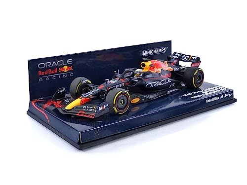 Minichamps Red RB18 Winner Azerbaijan GP 2022 1:43 miniatura 2