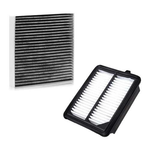 KEQGPCBE Comb Engine Cabin Air Filter for Honda Accord Hybrid 2.0L L4 2022 2021 2020 2019 2018 2017 2015 2014 (Only Fit Hybrid)