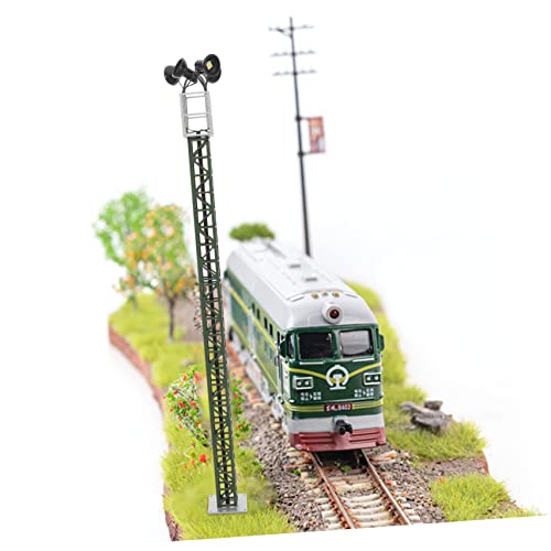 Railroad light model miniature paysage N Scale mini house décor
