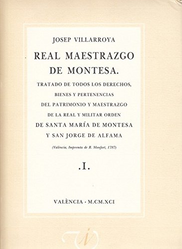 REAL MAESTRAZGO DE MONTESA