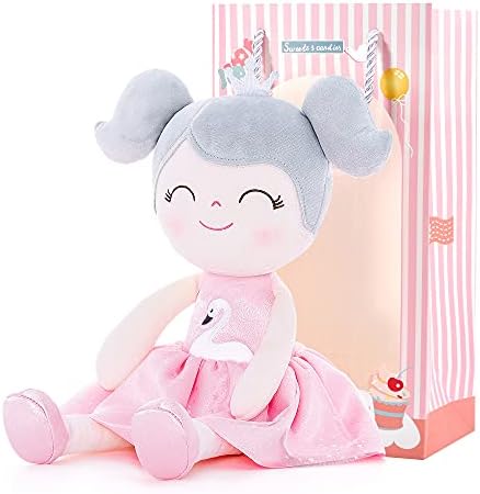 Gloveleya Spring Girl Baby Doll Baby Girl Gifts Kids Plush Toys Pink 16''