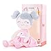 Gloveleya Primavera Neonata Bambole Bambini Regali - Ragazza Primavera Cuddly Giocattoli Peluche Migliore Regali per Ragazze Rosa 16"