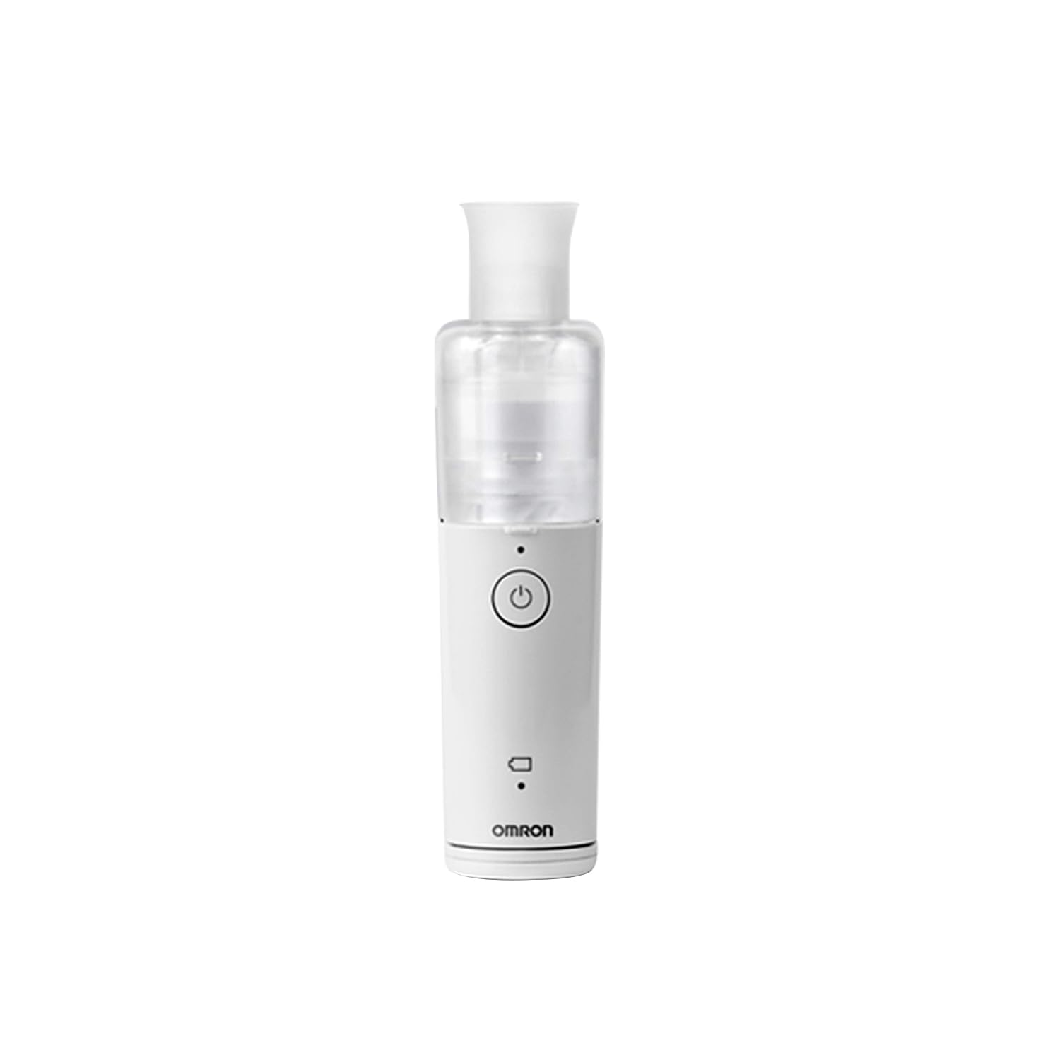 Omron Nebulizer Microair NE-U100 Portable Pocket Sized 360 Degree Silent Mesh Nebulizer (White)-image-31