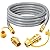 GasSaf 5249 Propane to Natural Gas Conversion Kit 10FT Natural Gas Hose for Blackstone 28"?36" Griddles, Tailgater, Rangetop Combo and Single Burner Rec Stove - 3/8inch Quick Connect Fitting