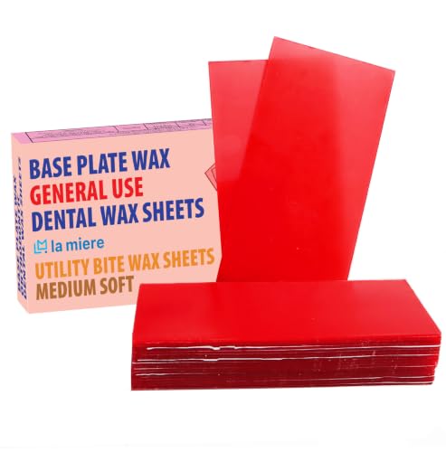 12Boxes General USE 20PCS 270g Medium Soft Base Plate Wax Molding Casting Wax Sheet Modeling Filling NO Denture