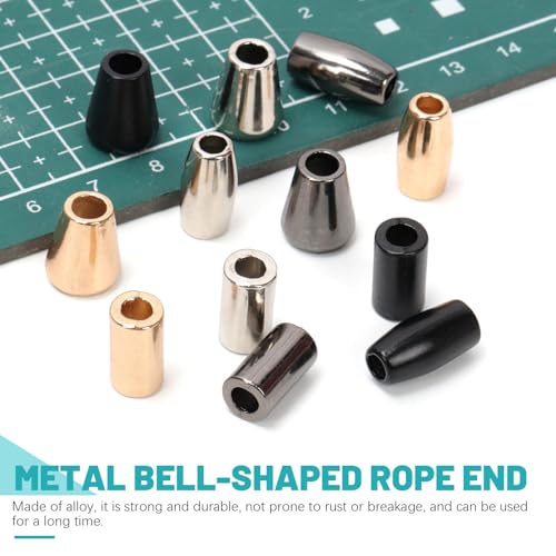 Tope de metal para cuerda de ropa, cordones de chaquetas y mercería 6