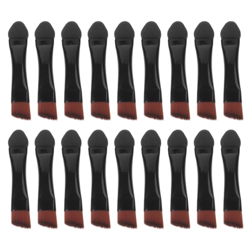 Ipetboom 50pcs Eyeshadow Applicator Eyebrow Brush Makeup Brushes Sponge Makeup Applicator Dual Sides Eyeshadow Eyebrow Applicator Sticks