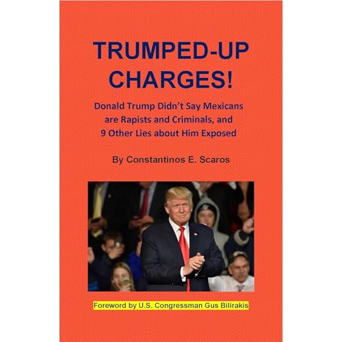 Trumped-Up Charges! by Constantinos Scaros episode artwork