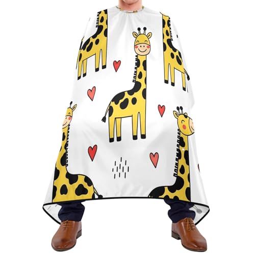Capa de peluquería impermeable con ajuste para hombre miniatura 1