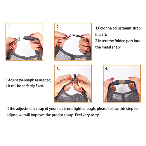 Zylioo Xxl Oversize Mesh Trucker Baseball Cap,Adjustable Plain Breathable Fitted Cap,Quick Dry Running Hat For Big Heads Navy Blue #TOP2