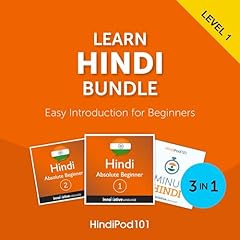 Page de couverture de Learn Hindi Bundle