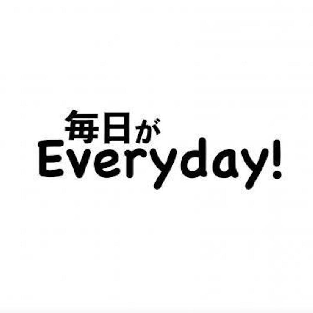 Amazon.co.jp: ぺた本舗 【全5色】 カッティングステッカー 「毎日が 