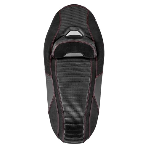 Selle XMAX mal de dos solution coussin de siege moto passager conducteur - 6