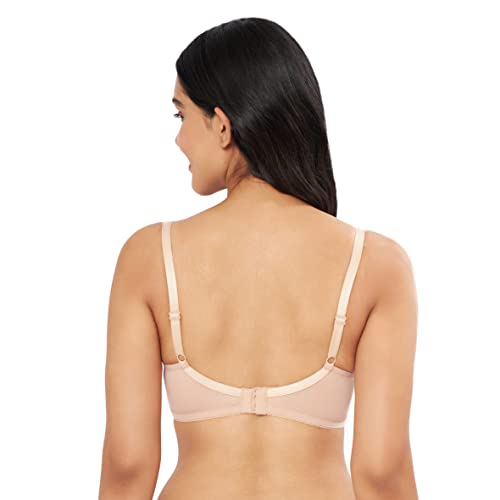 Image of Amante Purple Women Solid Non Padded Wirefree Super Support Bra