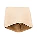 AwePackage Heavy Duty Kraft Paper Self Standing Resealable Zipper Pouch Bags (1 oz- 16 oz) - FDA and USDA compliant (200, 1 Oz)