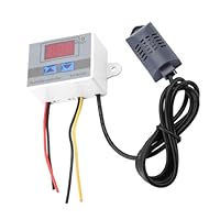 XH-W3005 Digitaler Hygrometer-Schalterregler, Feuchtigkeitssensor 0~99% Relative Luftfeuchtigkeit, 12 V (12V)