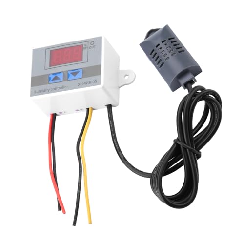 XH-W3005 Digitaler Hygrometer-Schalterregler, Feuchtigkeitssensor 0~99% Relative Luftfeuchtigkeit, 12 V (12V)