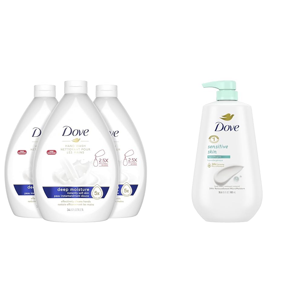 Amazon.com : Dove Advanced Care Hand Wash Deep Moisture Pack of 3