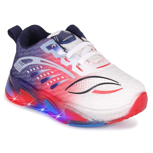 Image of Kids Lightweight Casual Shoes with Comfortable Cushioning & Stylish Design for Boys