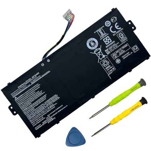 Image of AP19A8K Battery for Acer Chromebook Spin 311 CP311 CP311-1H CP311-2H CP311-1H-C1FS CP311-1HN-C2DV CP311-1H-C5PN CP311-2H-C7QD CP311-2H-C679 CP311-2H-C3KA- 11.55V 3550mAh 41Wh 3Cell