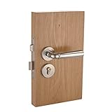 Custom Design: Nachrüstsatz ist mit WC / Bad Schloss ausgestattet. Die Entfernung vom Zentrum der Schubstange 78 mm - Deutsch Standard Standard. .