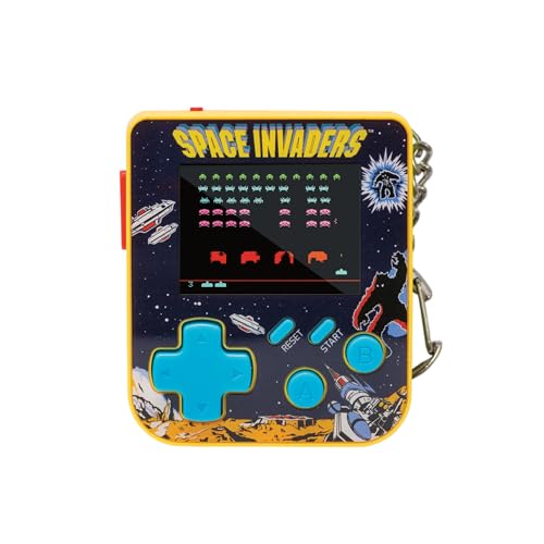 Super Micro Space Invaders KEYCHAIN GAMER