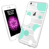 iPhone 6 Plus Case, ESR Hybrid Case [One Piece] TPU Bumper +Hard PC Back Cover Protective Case for 5.5 inches iPhone 6s Plus(2015)/iPhone 6 PLus (2014) (Bubble Green)
