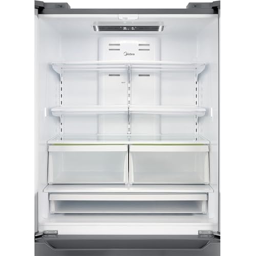 Midea MRQ23B4AST 22.5 Cu. Ft. Counter-Depth 4-Door French Door Refrigerator thumb #3